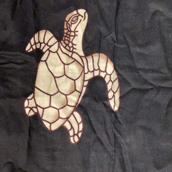 Unity Trading Hawaii women’s wrap blk turtles 1size - Picture 4 of 7